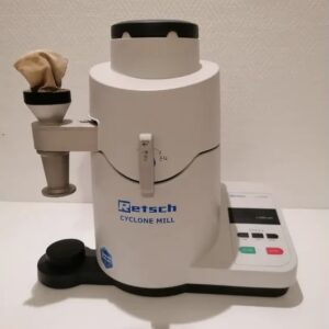Retsch twister cyclone mill